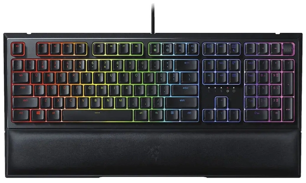 Клавиатура Razer Ornata V2 (черный) (RZ03-03380700-R3R1)