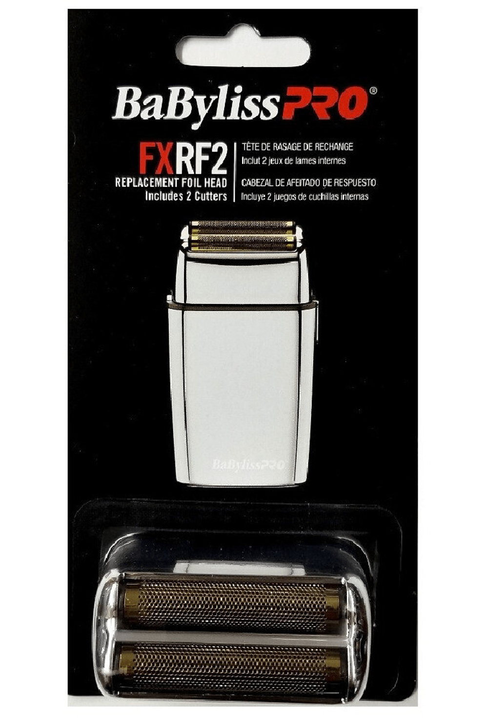 Бритвенная сетка и нож FXRF2E для для шейвера BaByliss PRO FOILFX02 FXFS2E
