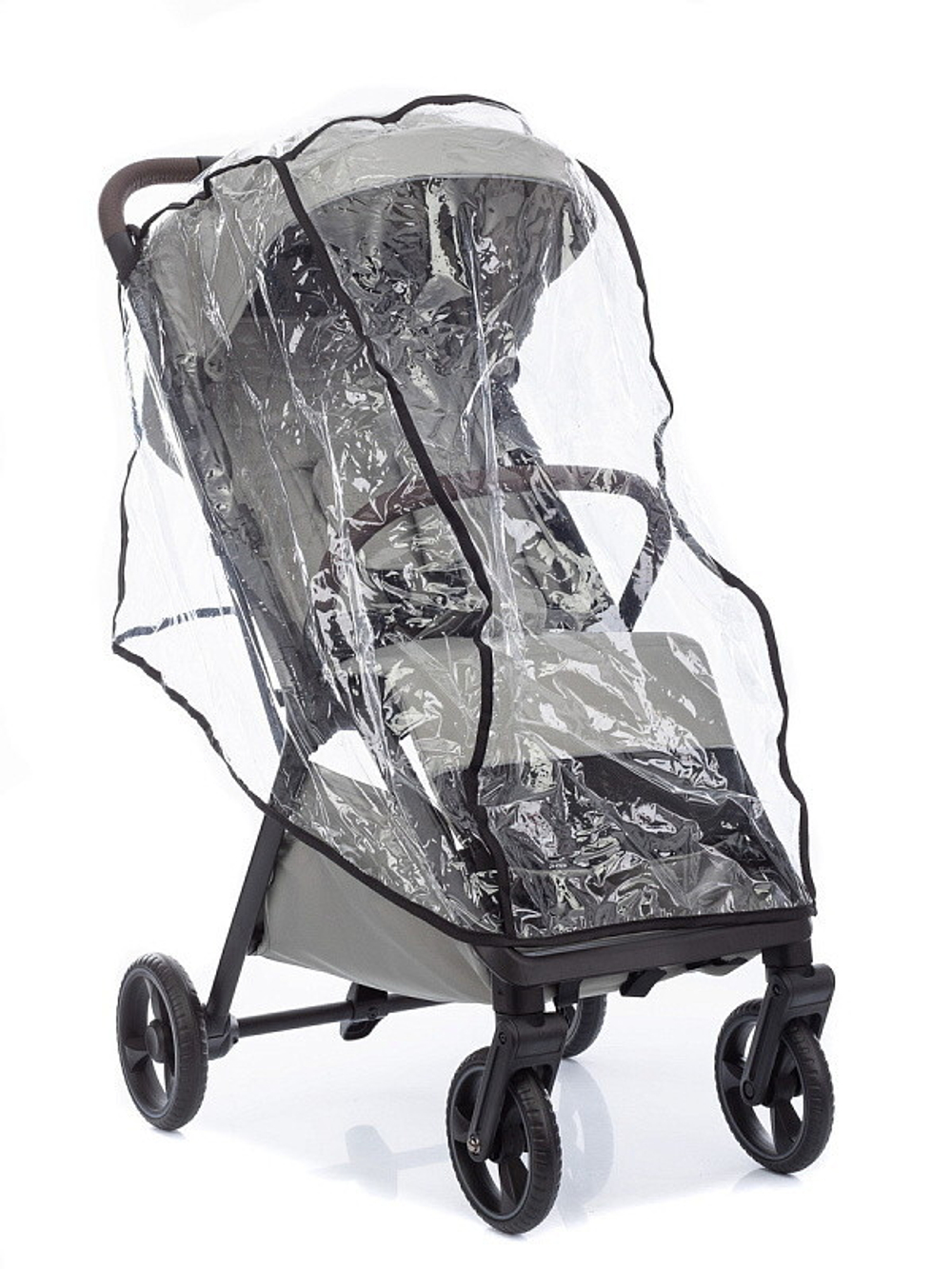 Прогулочная коляска Kidzi Breezy + накидка на ножки Beige