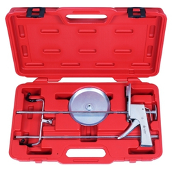 МАСТАК Фиксатор рулевого колеса и педали тормоза, кейс, 4 предмета