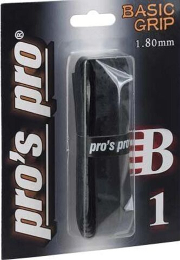 Намотки теннисные базовая Pro's Pro B 1 1P