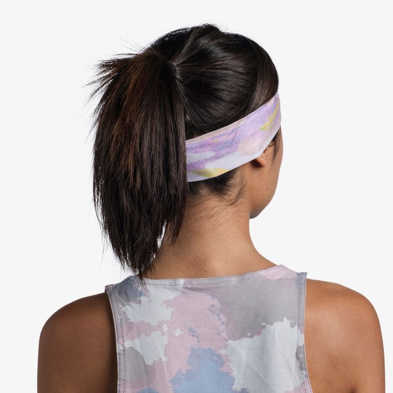 Повязка Buff CoolNet UV+ Slim Headband Tasie Multi Фото 3