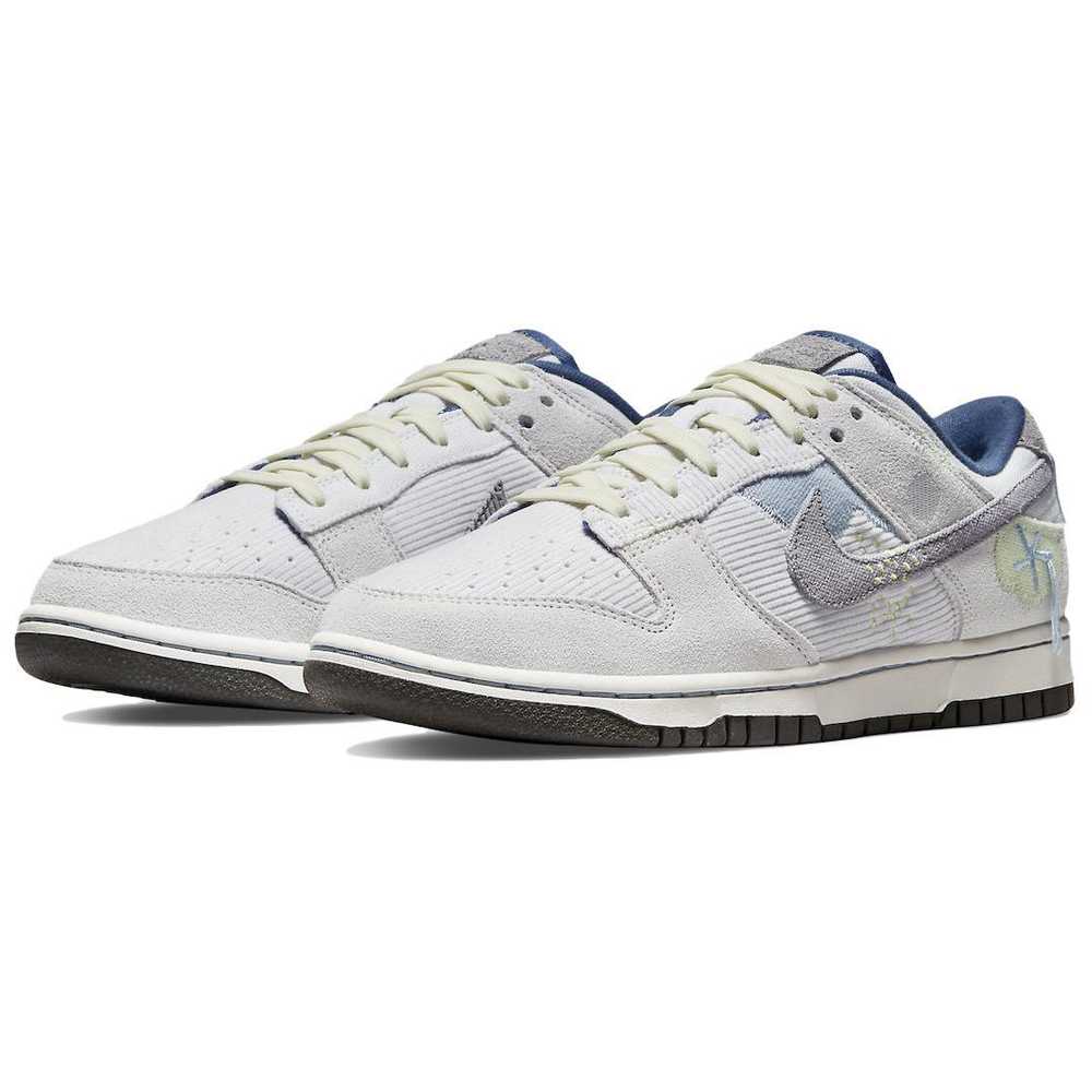 Кроссовки Nike Dunk "Bright Side" (Женская размерная сетка)