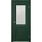 Цена на Дверь экошпон Decanto 1 barhat green остеклённая Купить Дверь экошпон Decanto 1 barhat green остеклённая