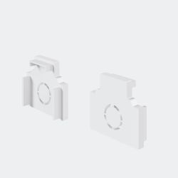 Заглушки для встраиваемого низкопрофильного шинопровода 2шт. Maytoni Exility TRAM034EC-42W