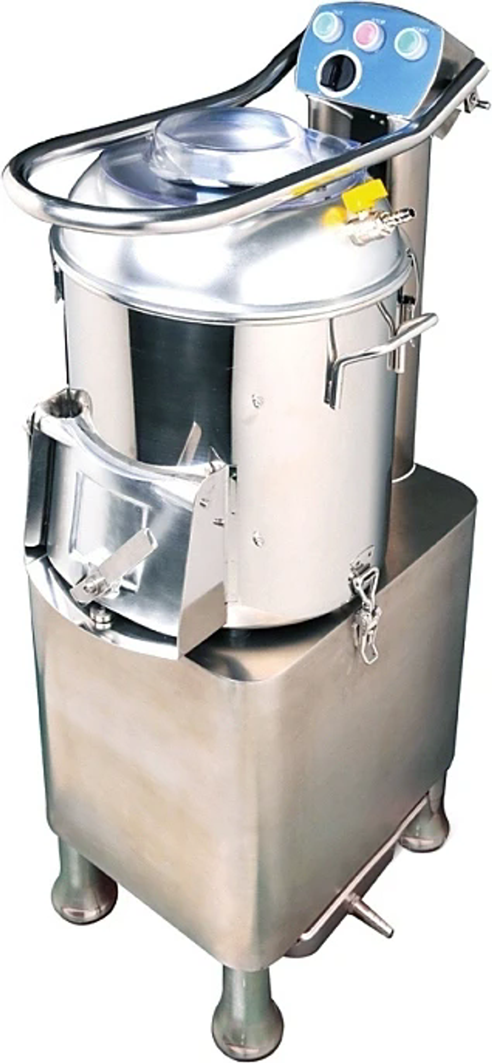 Машина для чистки мидий Grc HLP-20 (c щеткой для морепродуктов)