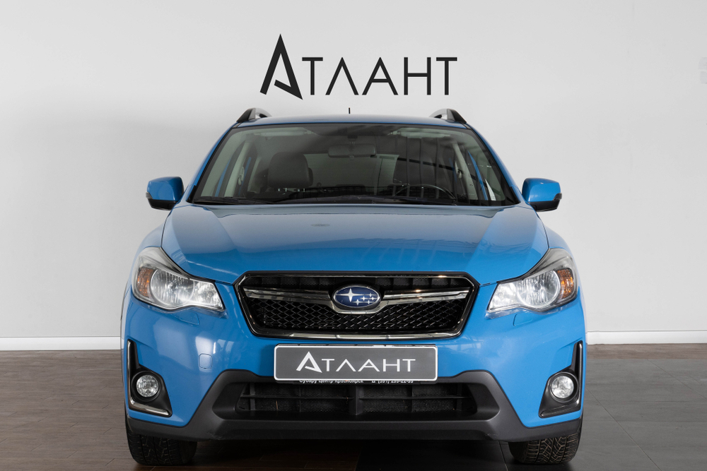 Subaru XV, 2017 год