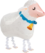 Шар 3D (27''/69 см) Ходячая Фигура, Овечка