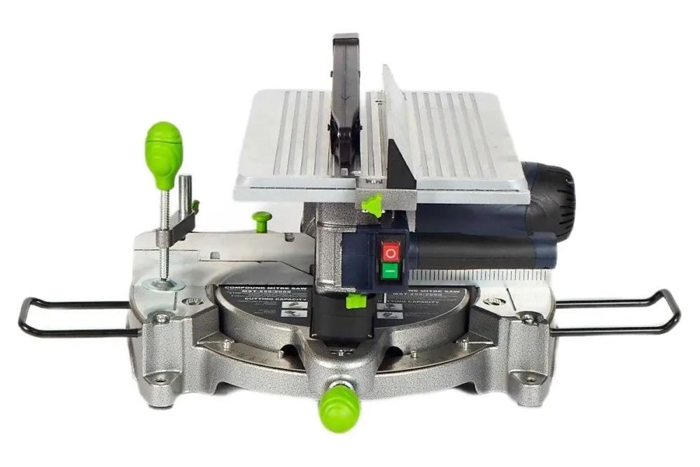 Tорцовочная пила AYGER с диском 255x30x2.8x60T MST-255/2000