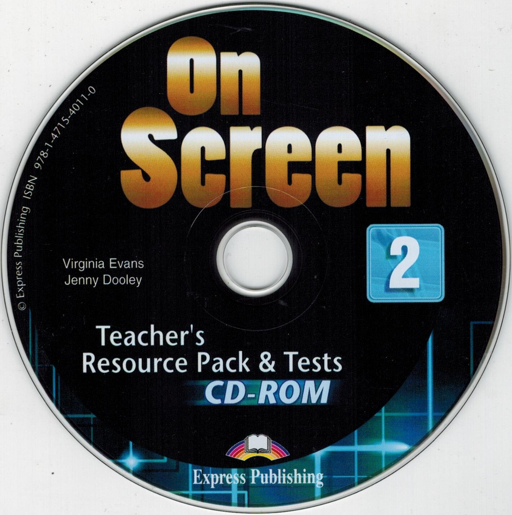 ON SCREEN 2 Teacher's Resource Pack & Tests CD-ROM
