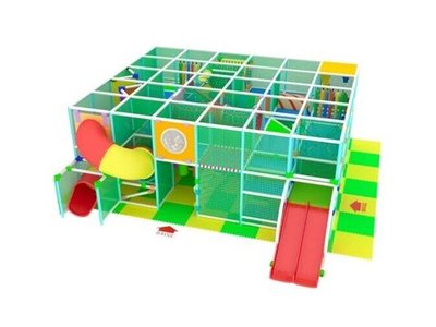 Лабиринт "Выдумка" 7,3*8,5*2,9м