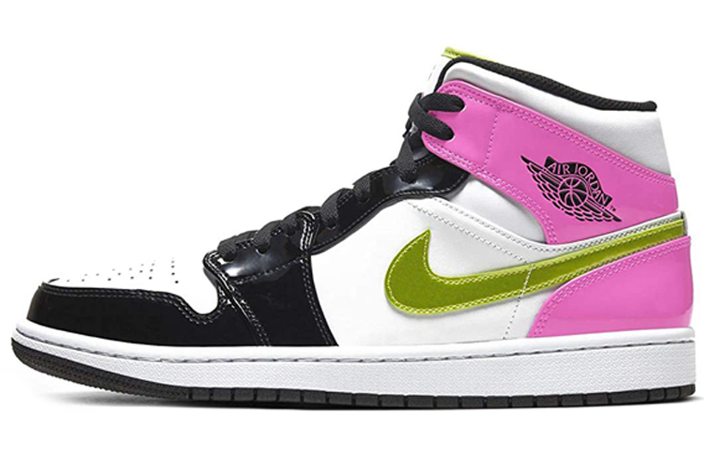 Кроссовки Jordan Air Jordan 1 Mid "Patent Leather"