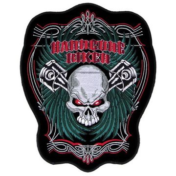 Нашивка Hardcore Biker