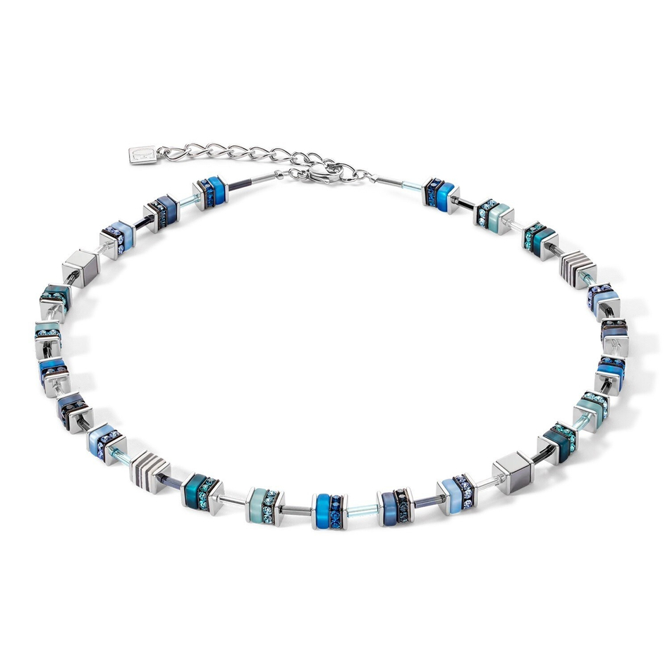 Колье Coeur de Lion Blue 4509/10-0700