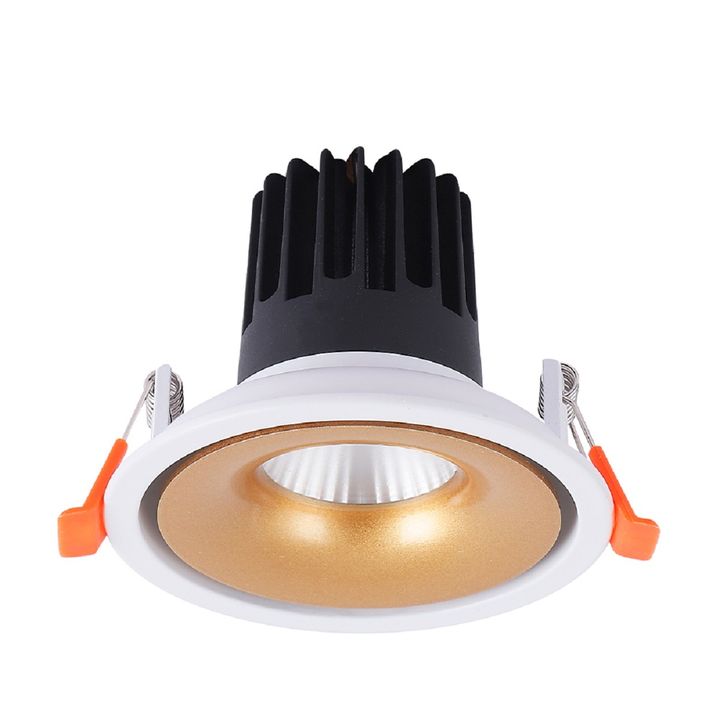 Встраиваемый светодиодный светильник Crystal Lux CLT 005C98 WH-GO 4000K