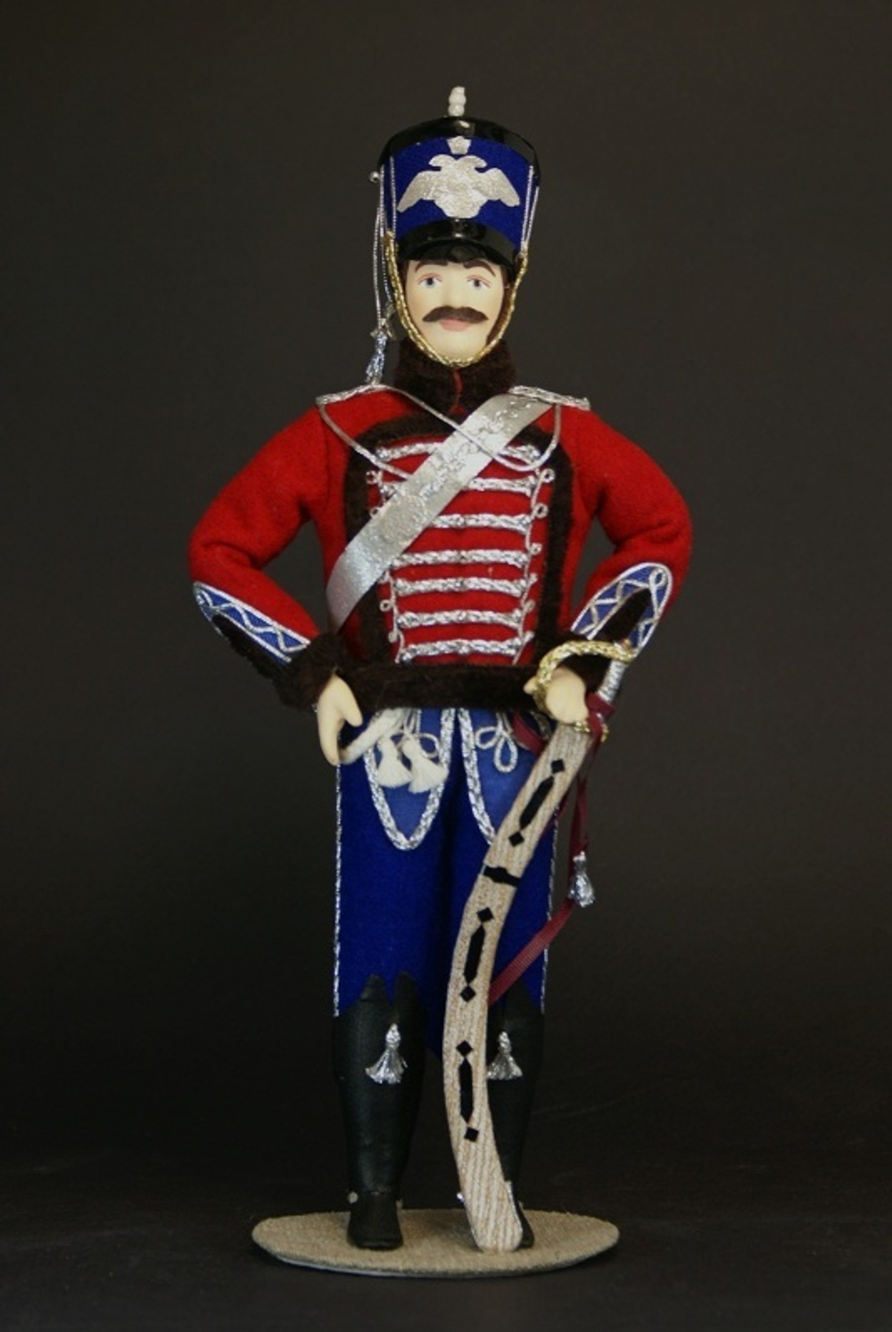 Кукла коллекционная Гусар
