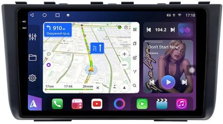 Магнитола для Hyundai Creta 2 2021-2022, Solaris HC 2024+ (рамка черная матовая) - FarCar XXL10-3114F1 монитор 10.36" 2K QLED на Android 14, TS20, 8+256Гб, CarPlay, 4G SIM-слот