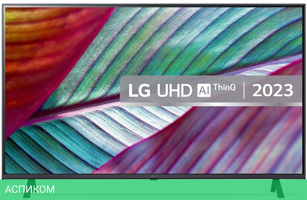 Телевизор LED LG 43" 43UR78006LK.ARUG