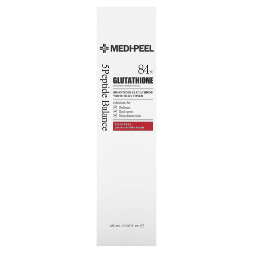 Medi-Peel, Bio-Intense Glutathione, белый шелковистый тоник, 180 мл (6,08 жидк. унц.)
