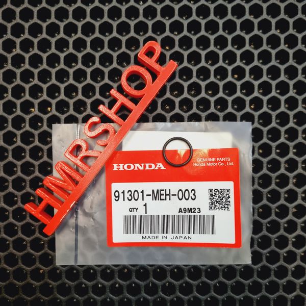 Honda O-ring 13х1.5 91301-MEH-003 аналог 91301-MEH-000