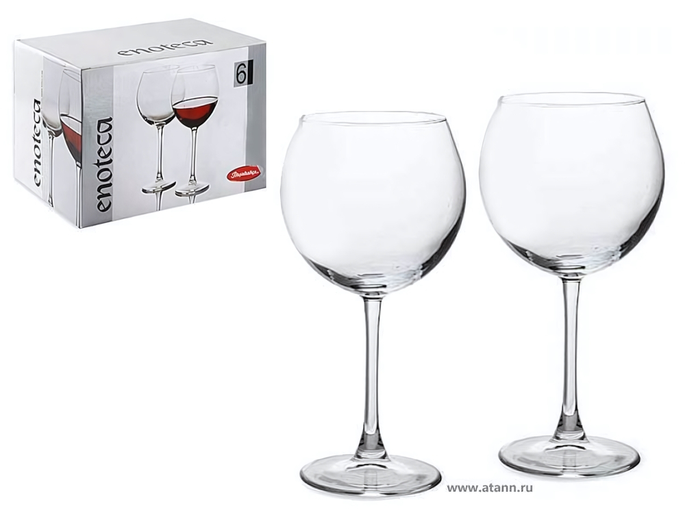 Набор фужеров для вина "Enoteca" 6шт 630мл