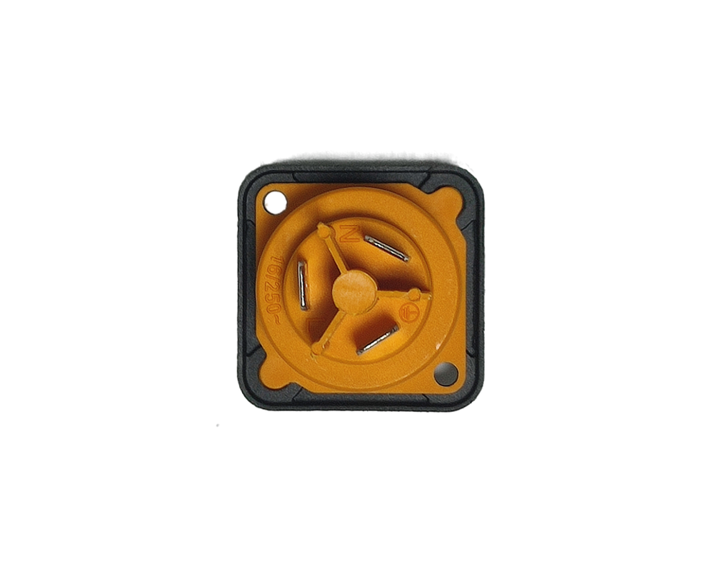 Панельный силовой разъем powerCON IP54 (выход)