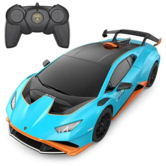 Oyuncaq avtomobil Rastar R/C 1:24 Lamborghini Huracan STO