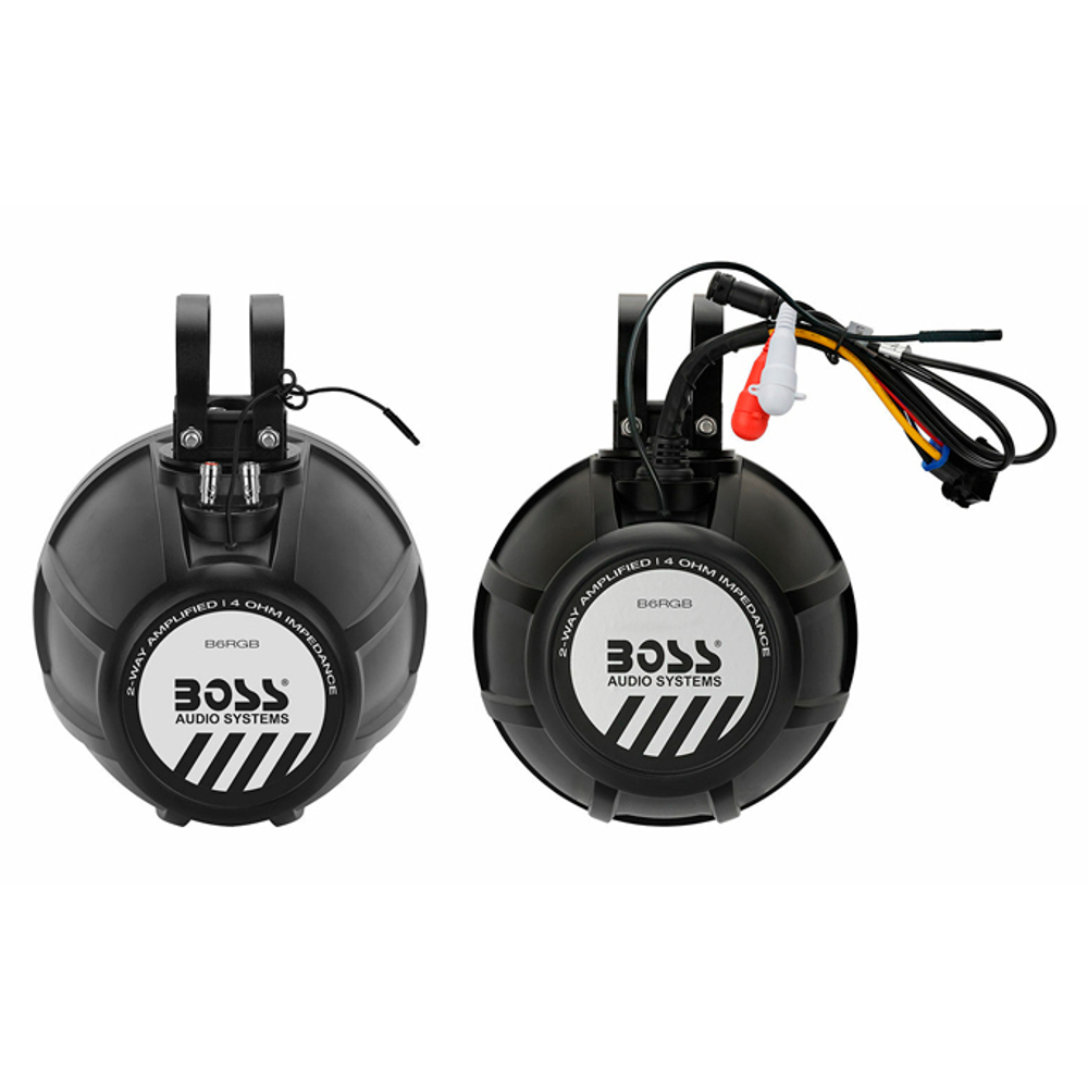 Комплект акустической системы Boss Audio B6RGB