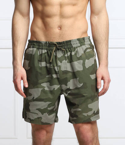 шорты для плавания Guess Underwear - оливковый(F2GT21 WEHR2)