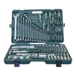 Набор инструмента универсальный 1/2", 1/4"DR JONNESWAY S04H524127S