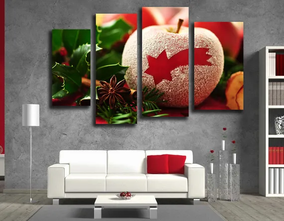 Модульная картина "Сахарное яблоко"