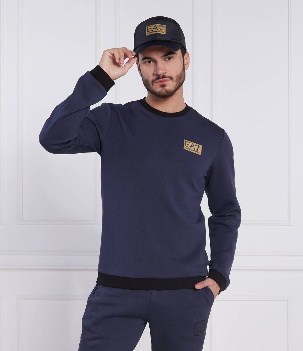 Худи EA7 - темно-синий(6LPM20 PJHVZ)