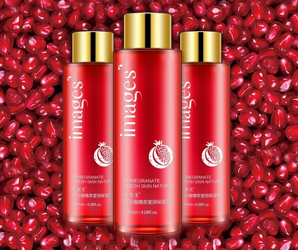 Тонер для лица Images Pomegranate Fresh Skin увлажняющий 120 мл