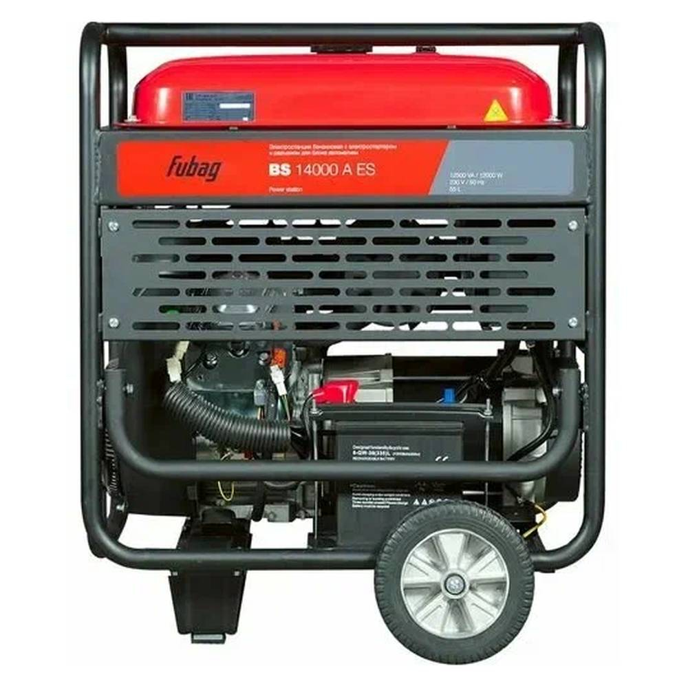 Бензиновый генератор Fubag BS 14000 А ES