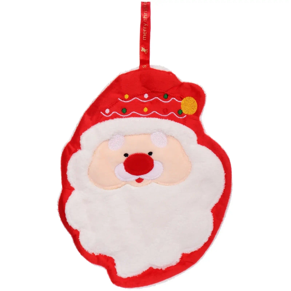 Полотенце кухонное «WONDER - Дед Мороз» 25*19 см, микрофибра