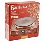 Настольная плитка электрическая одноконфорочная Василиса ВА-904