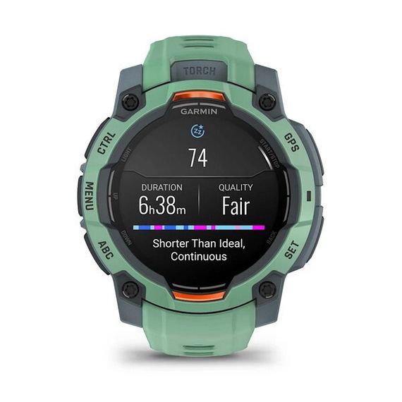 Умные часы Garmin Instinct 3 Amoled 45 mm Neo Tropic with Neo Tropic Band (010-02936-01)