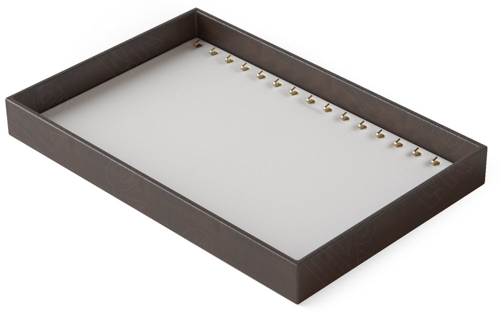 Дисплей 1 серии для 16 цепей/крючки/верхняя съемная планка/нижняя планка