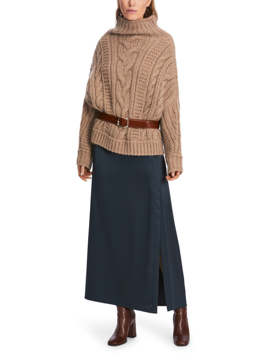 Свитер из шерсти альпака (Knitted in Germany)