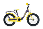 Детский велосипед Scool niXe alloy 16 1-S (2020)
