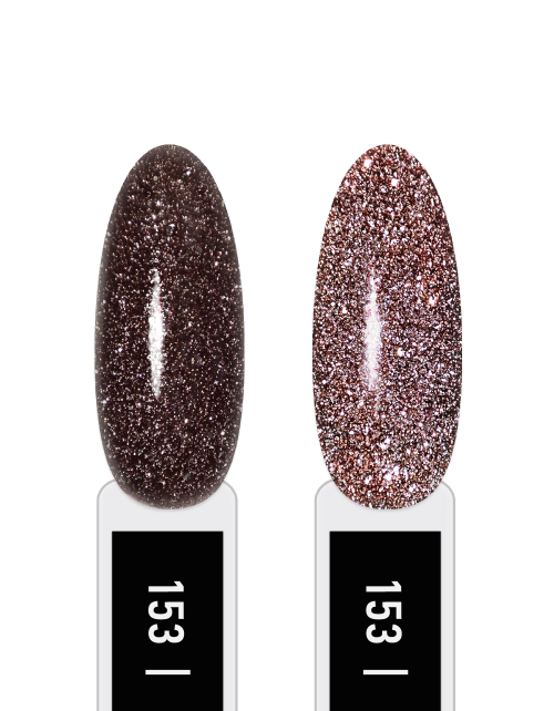 IQ Beauty Лак для ногтей укрепляющий с биокерамикой 153, 12,5мл