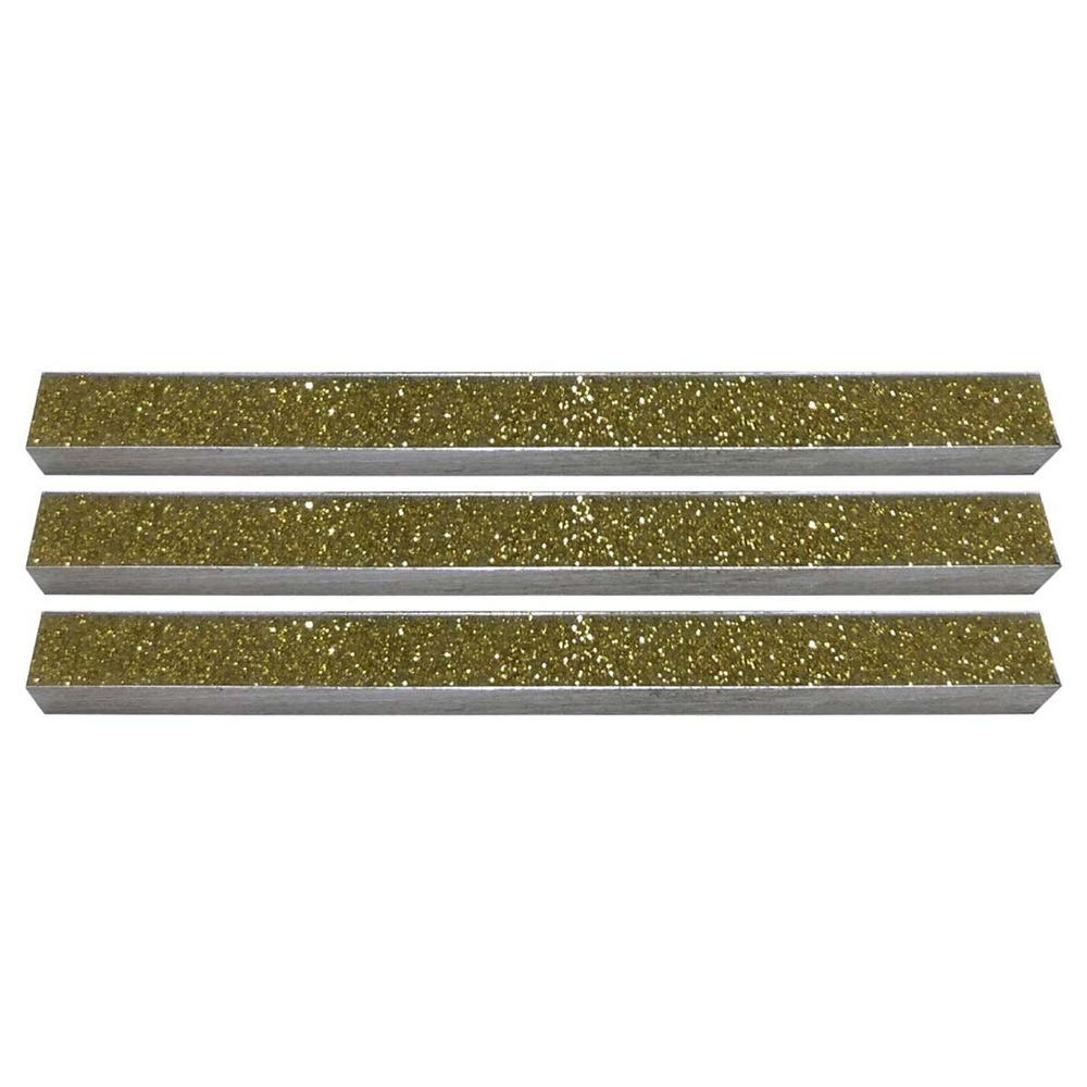 Цветная металлизированная добавка "Kerateks Glitter", 75 гр, золото