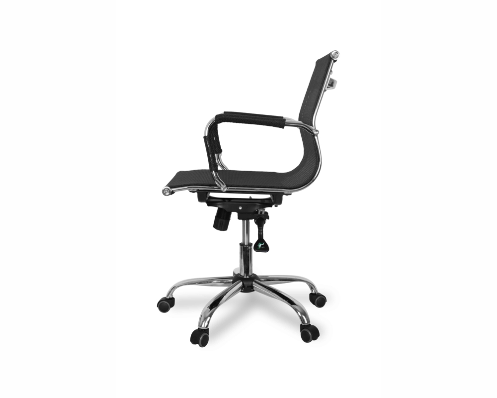 Кресло College CLG-619 MXH-B Black
