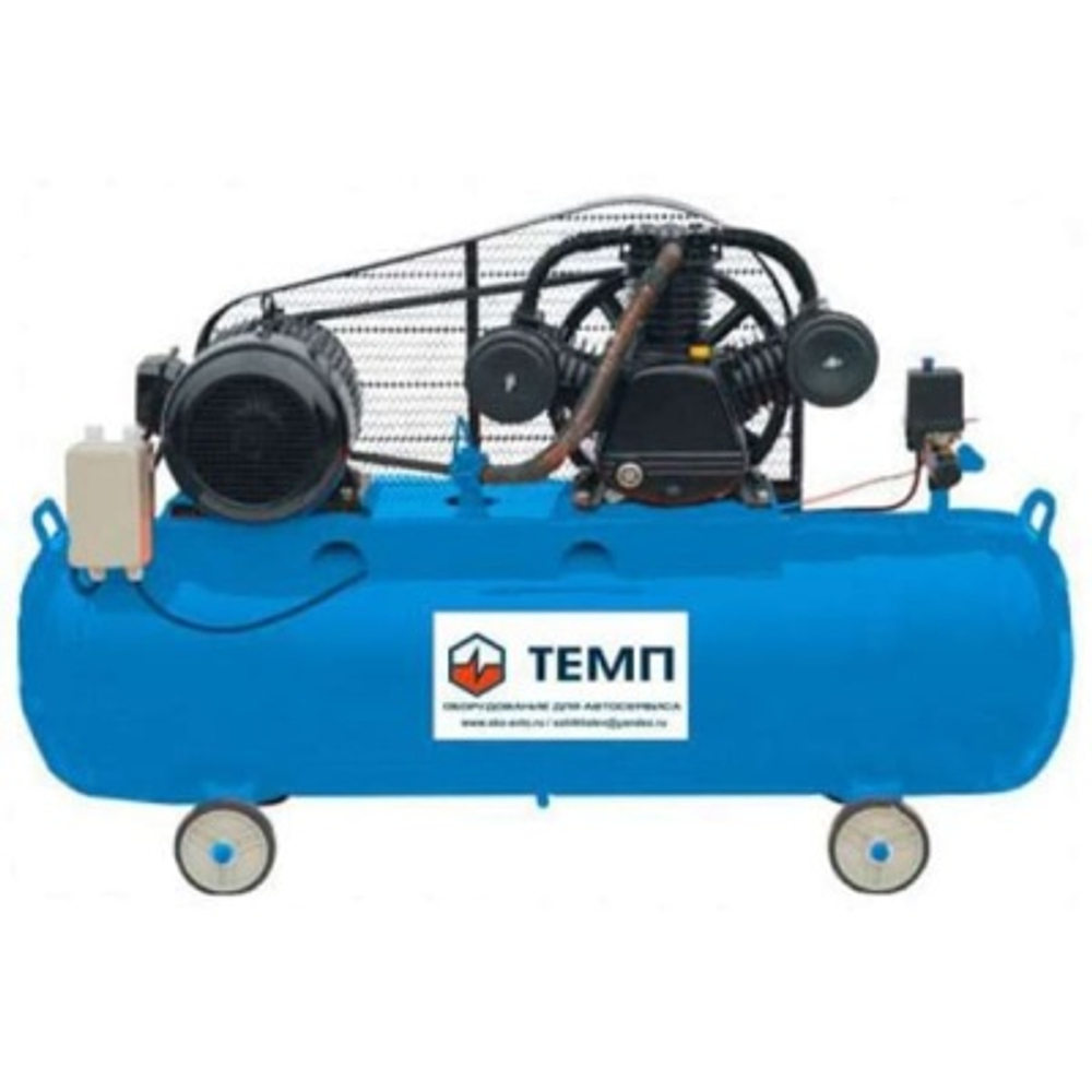 ТЕМП TC500LA800 Компрессор, ресивер 500 л, 800 л/м, 10 бар, 380 В 5,2 кВт