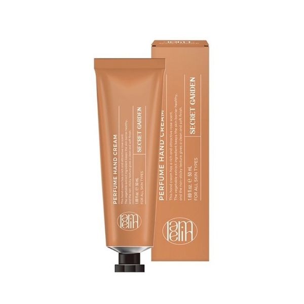 Lamelin Perfume Hand Cream Secret Garden