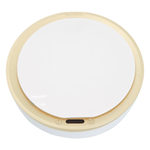 Ведро для мусора сенсорное, круг, Foodatlas JAH-6012 , 9 л (белый)