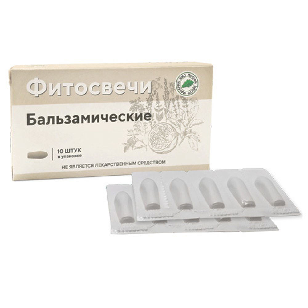 Свечи Бальзамические (бальзам из трав в свечах)