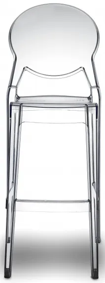 Барный стул Igloo 74 см, прозрачный