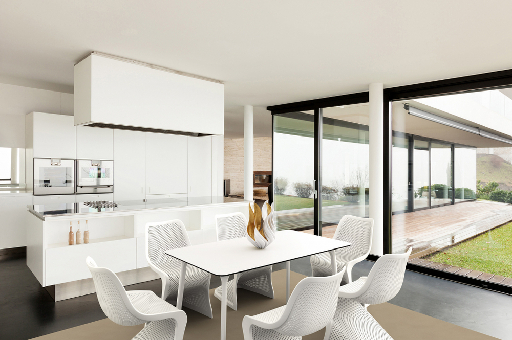 Стол пластиковый Siesta Contract Maya 140, белый