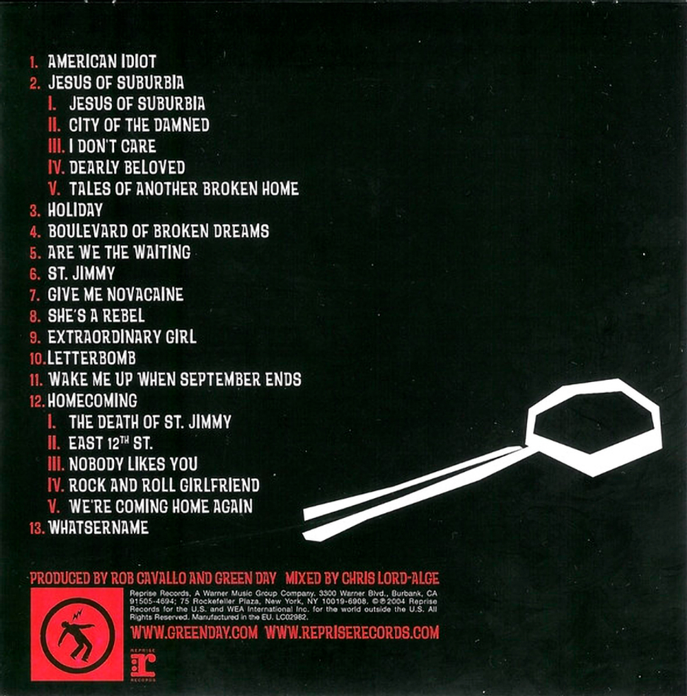 Green Day / The Studio Albums 1990-2009 (8CD)